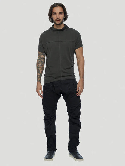 BAGGY T-Shirt In Olive