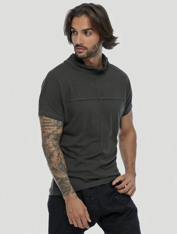 BAGGY T-Shirt In Olive
