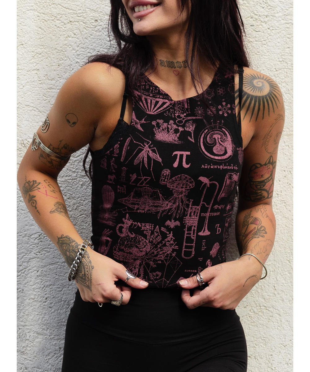 KNOT Top WO Black