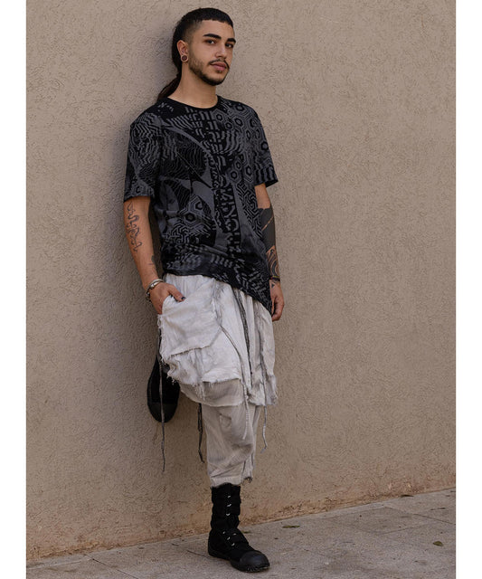 HAKU T-Shirt In Black