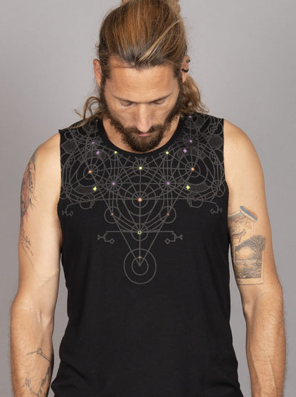 SHII Tank Top In Black