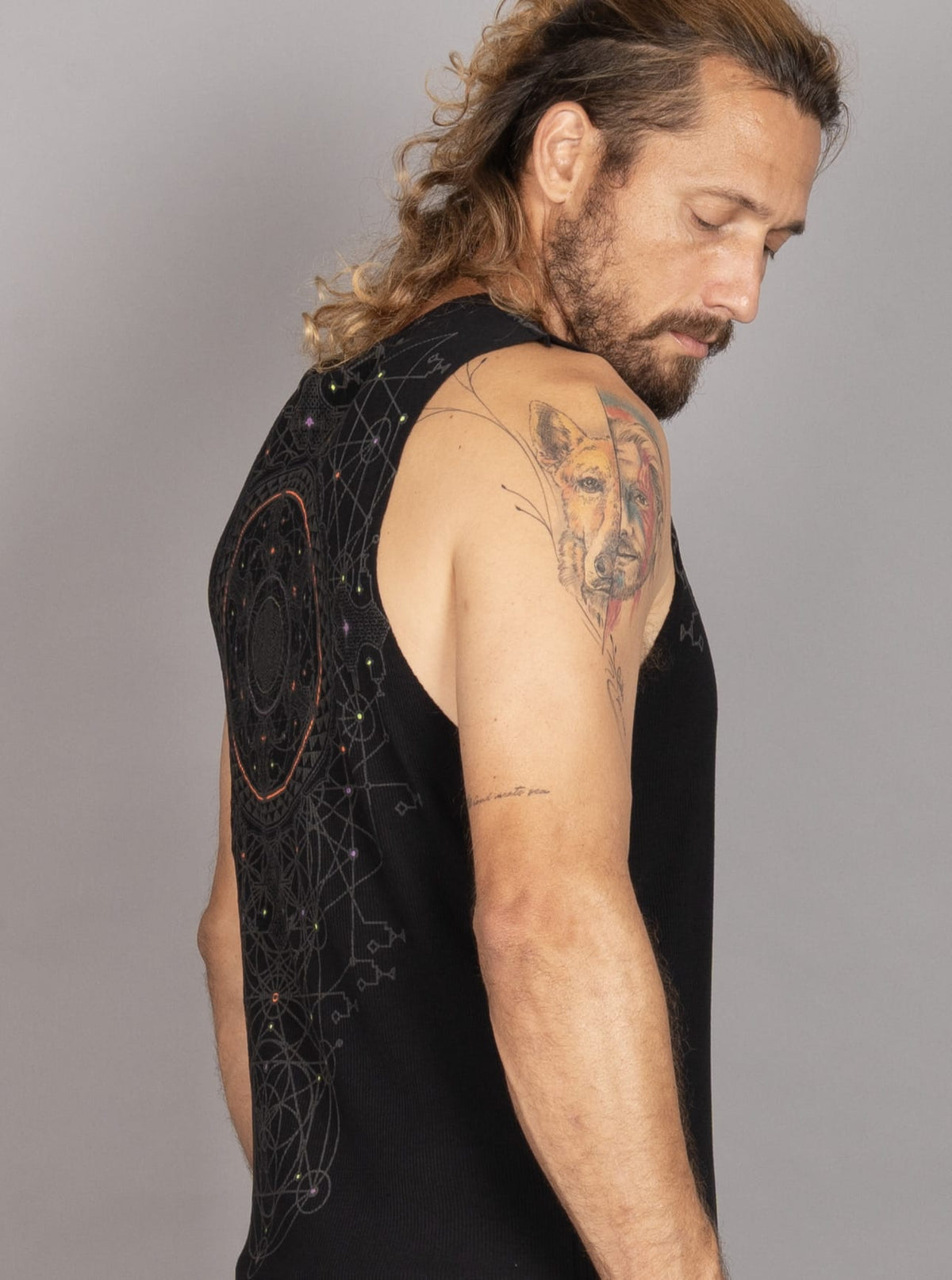 SHII Tank Top In Black