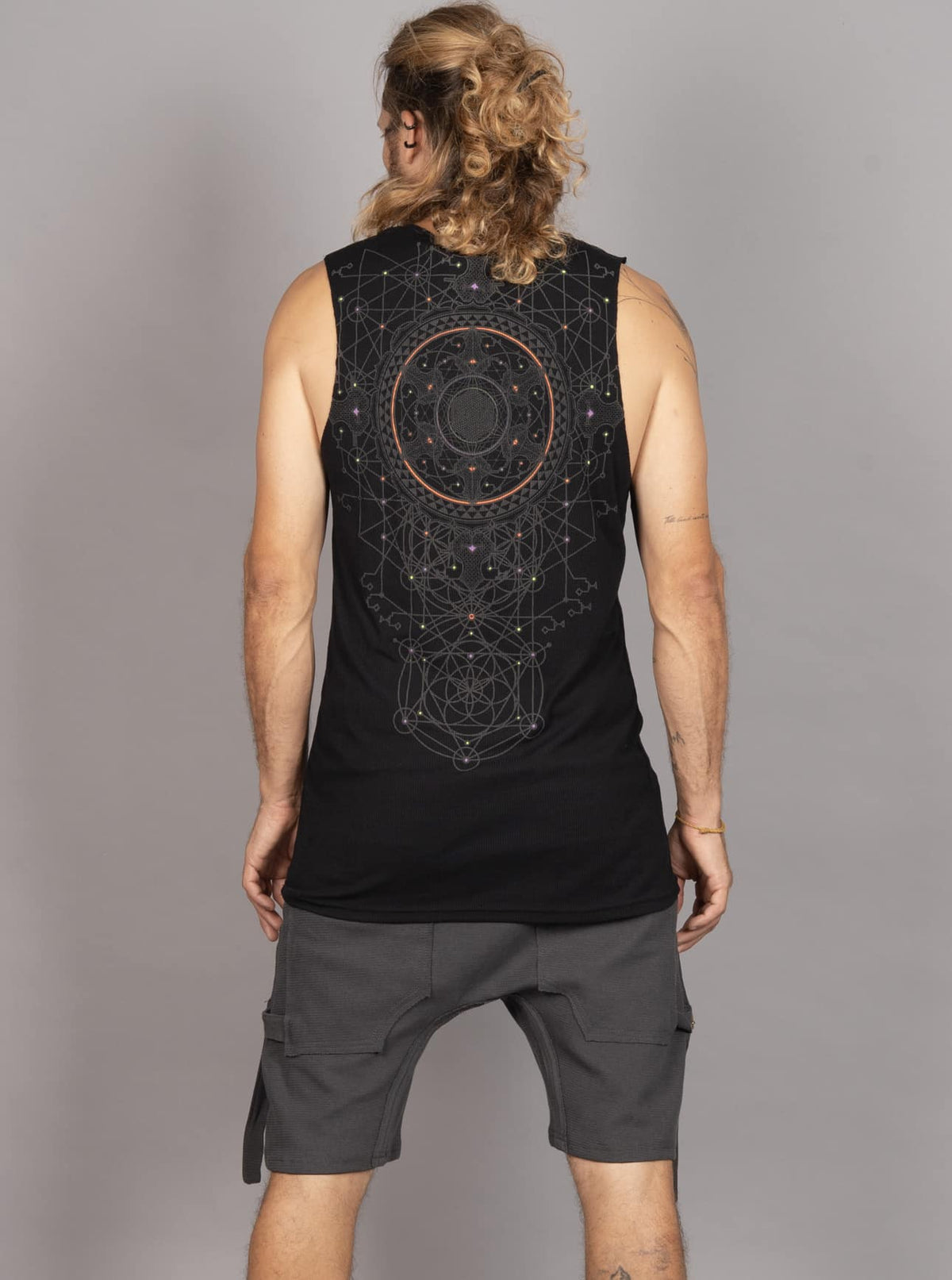 SHII Tank Top In Black