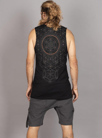 SHII Tank Top In Black