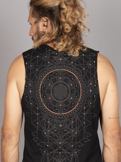 SHII Tank Top In Black