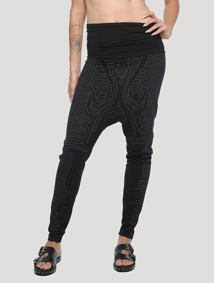 BUMY Low Crotch Leggings In Black