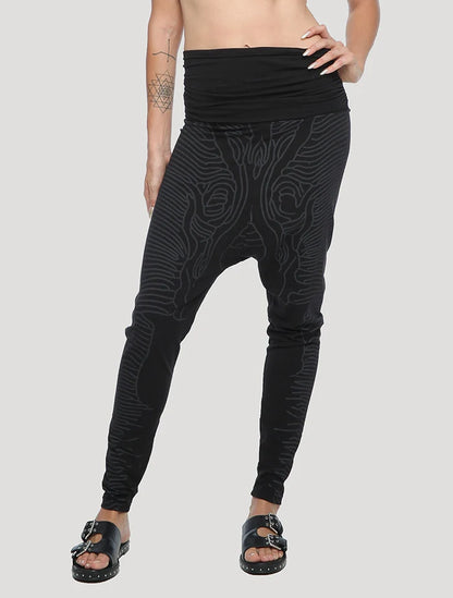 BUMY Low Crotch Leggings In Black