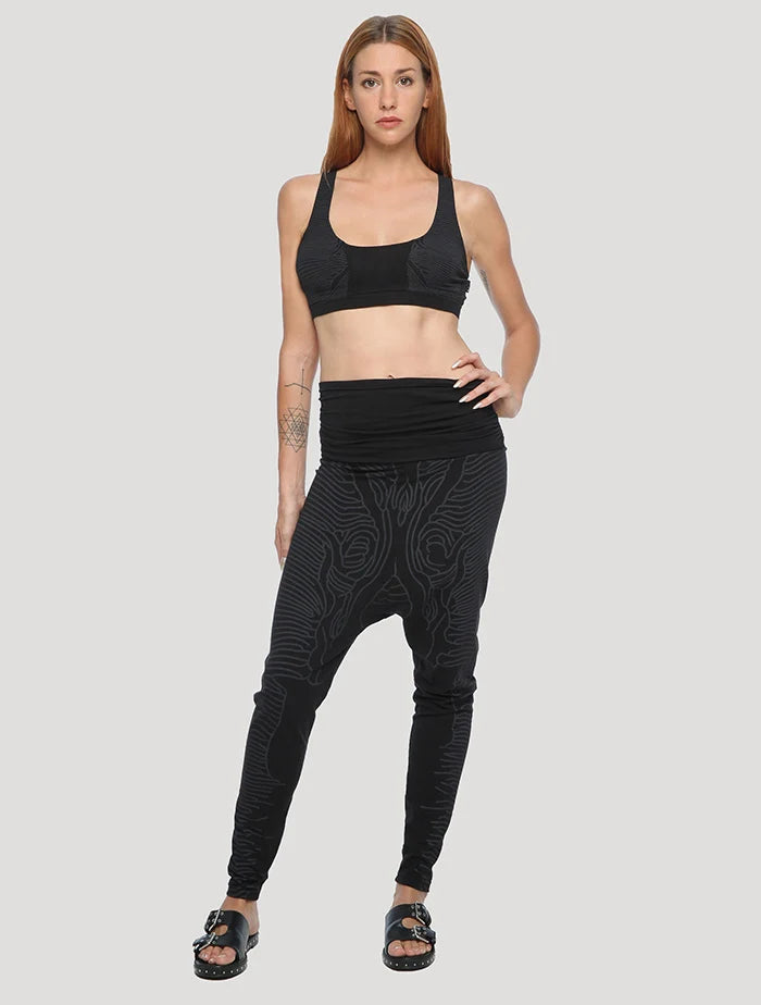 BUMY Low Crotch Leggings In Black