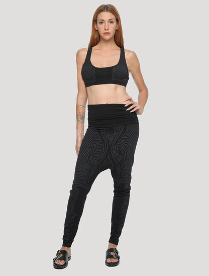 BUMY Low Crotch Leggings In Black
