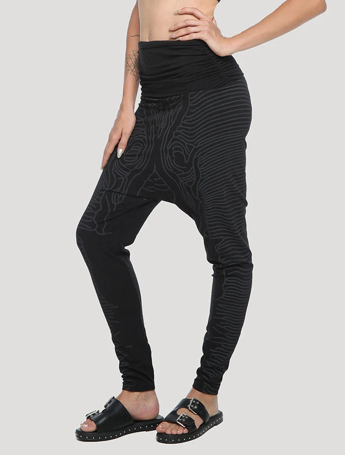 BUMY Low Crotch Leggings In Black