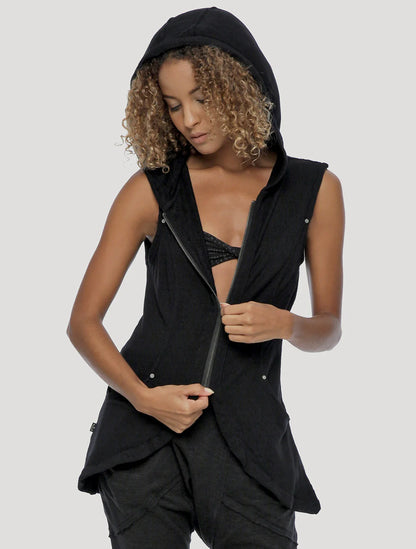 BASQUE Vest In Black
