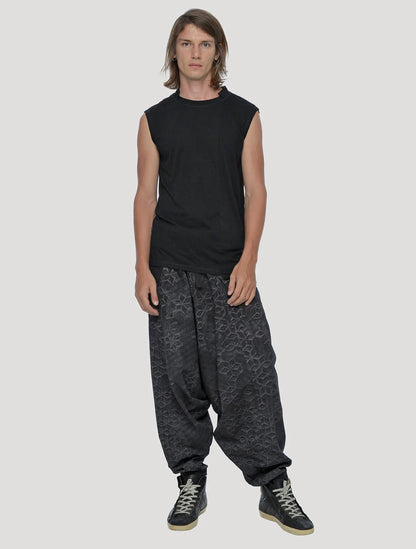 BLENDED Sleeveless Tee In Black