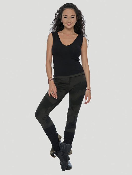 Burmese Top In Black