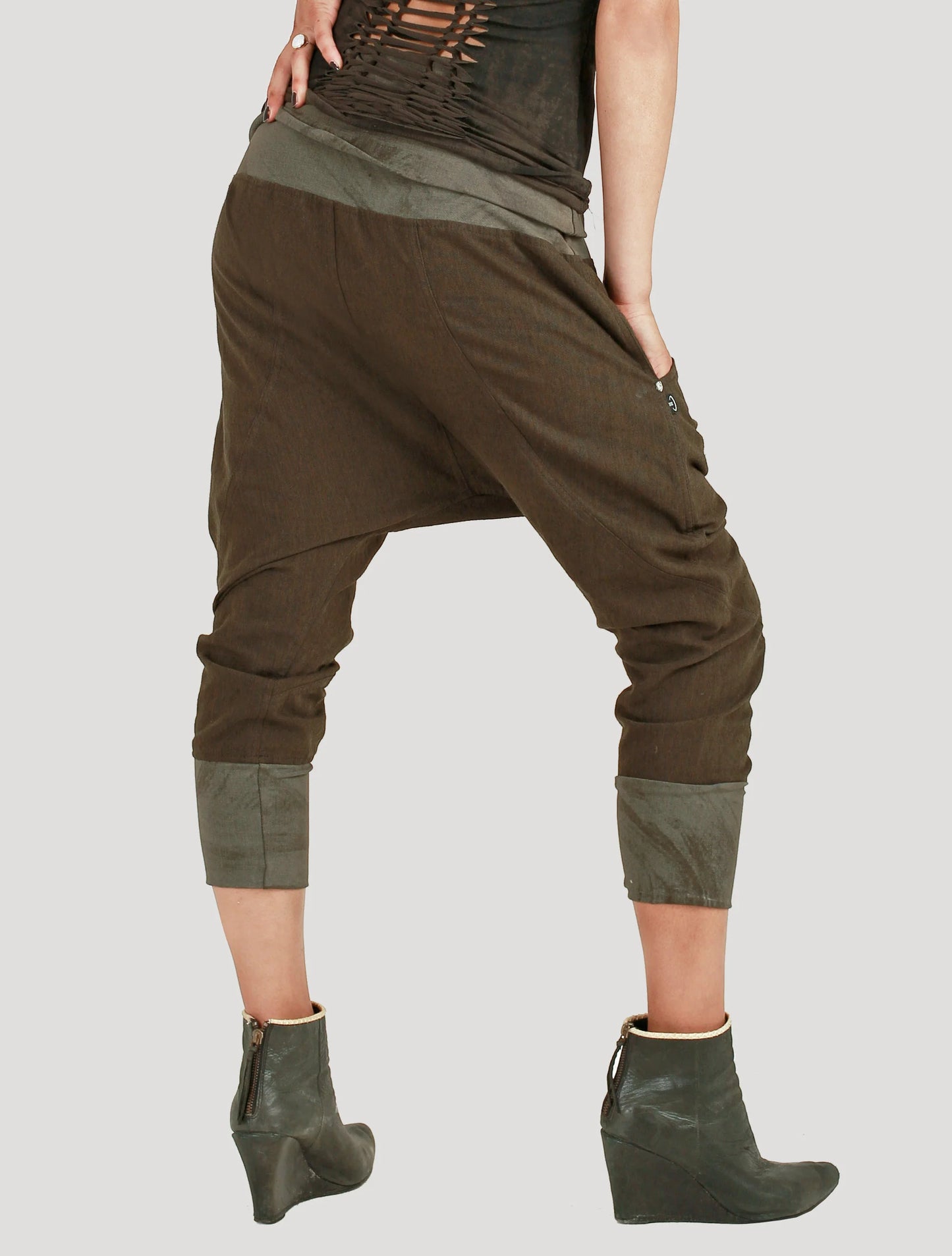 COMBO Pants In Olive