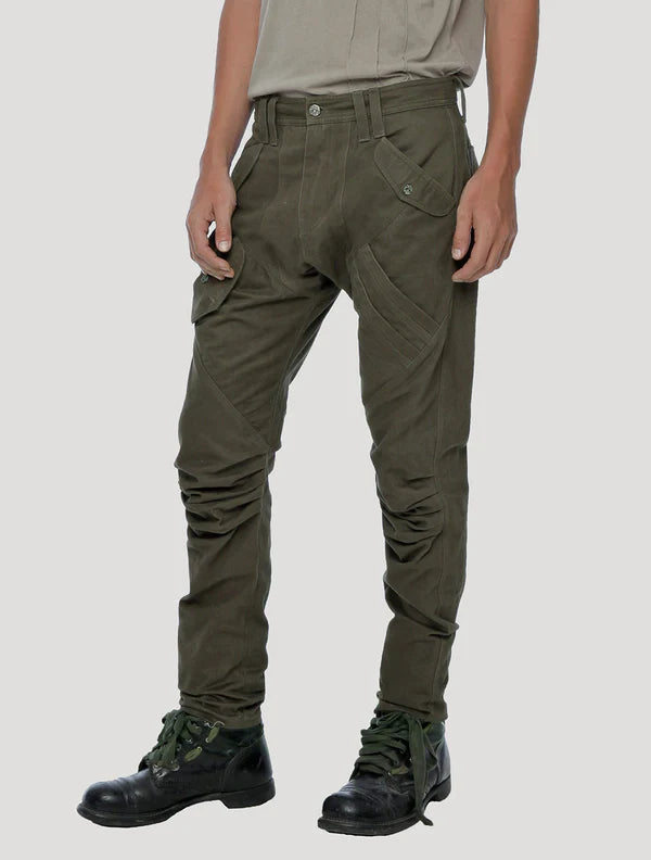 CONGO Pants In Olive