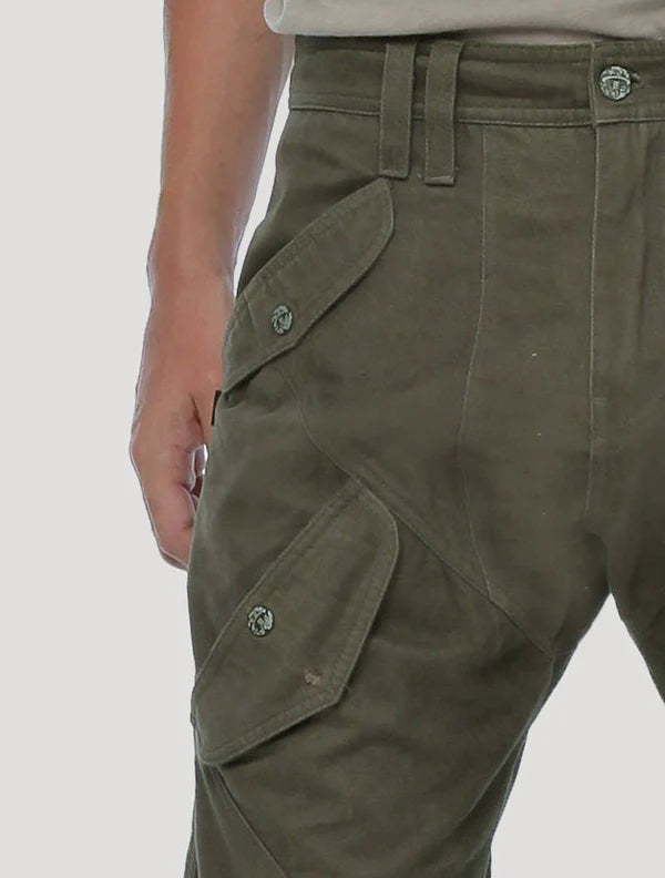 CONGO Pants In Olive