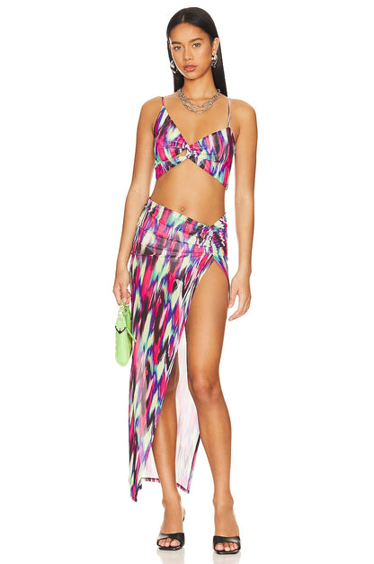 Serenity Mesh Crop Top