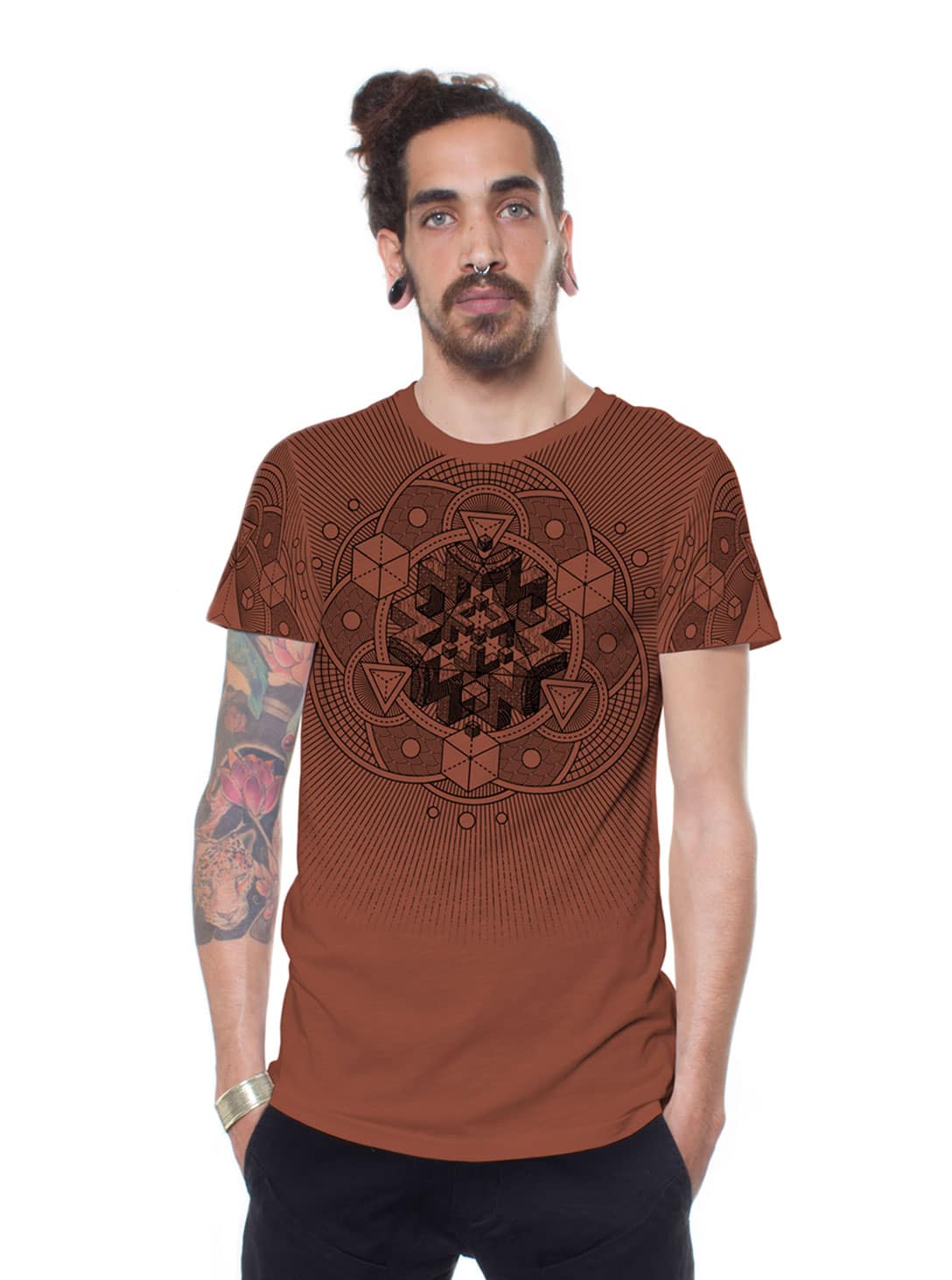 CUBE T-Shirt In Indie
