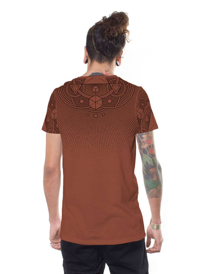 CUBE T-Shirt In Indie