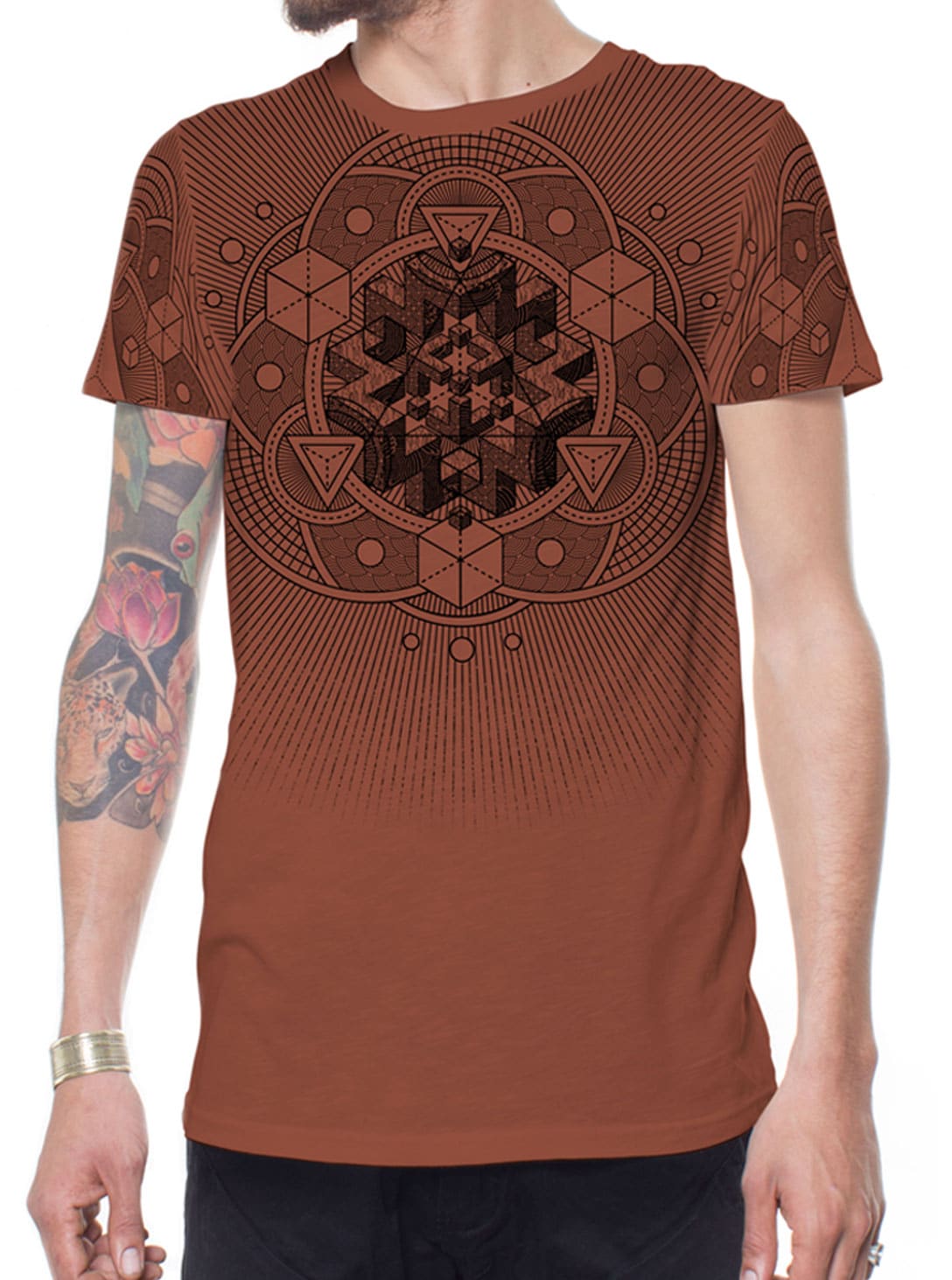 CUBE T-Shirt In Indie