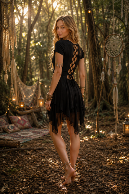 NOCTURNE Dress - Black