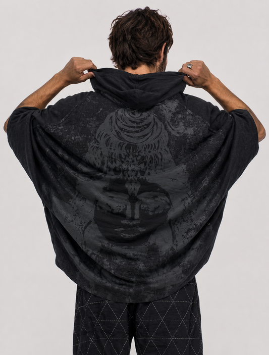 MAHA Unisex Kaftan In Black