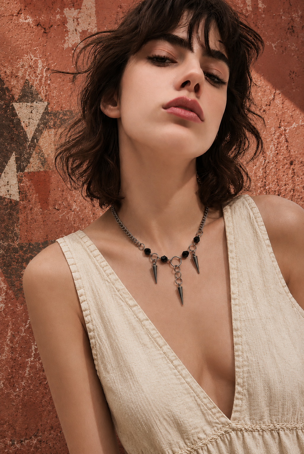 Dark Shine Necklace