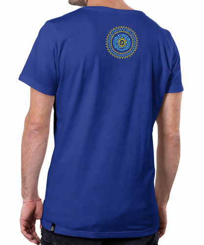 DIOS DE LOS PLAZMON T-Shirt In Blue