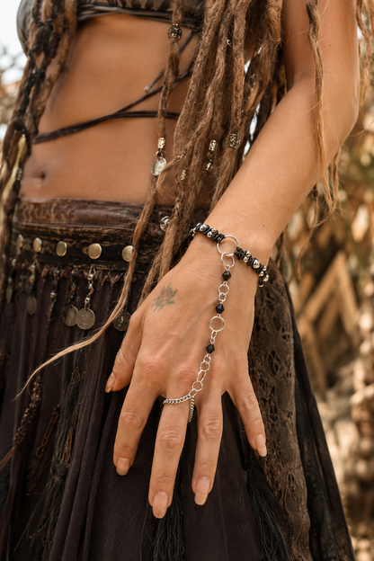 MAGIC CHAIN Macrame Bracelet