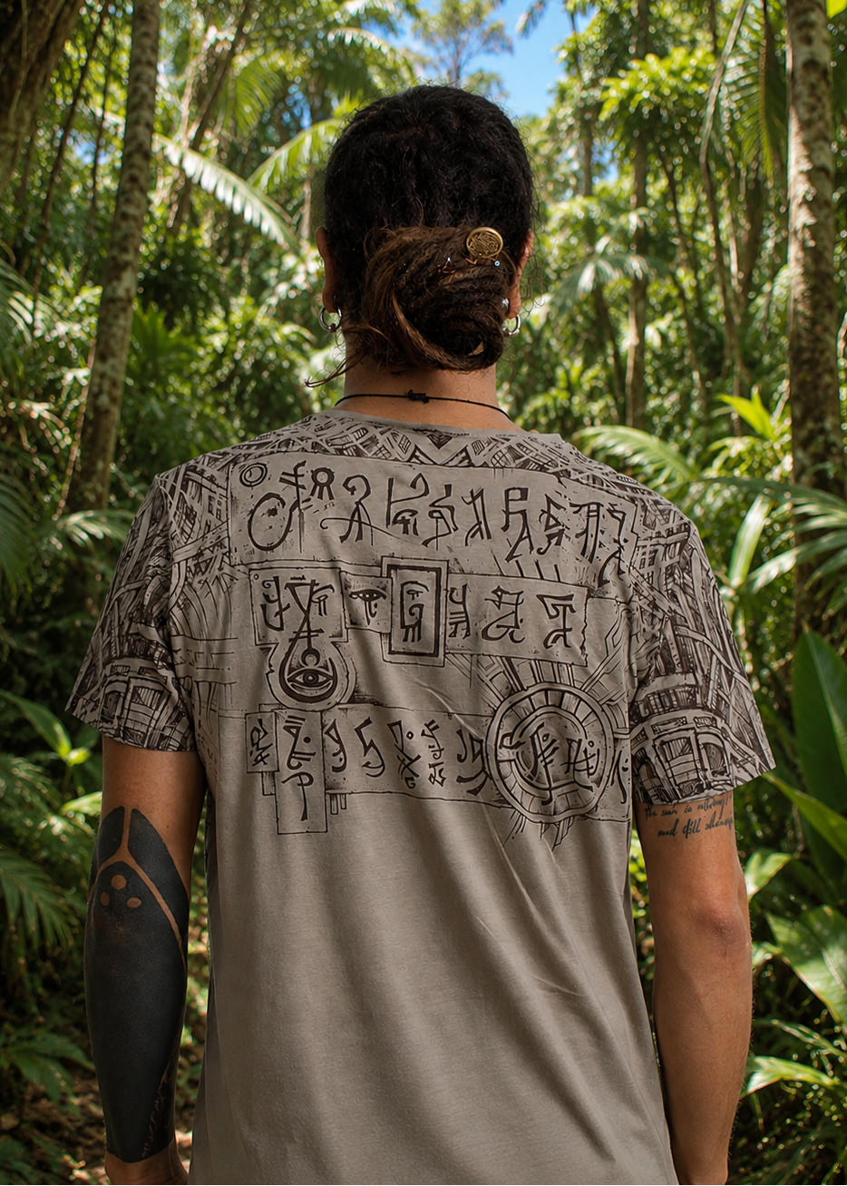 KADU STORM T-Shirt In Sand