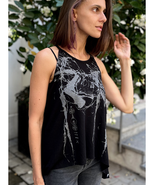 FLINT Top in Black