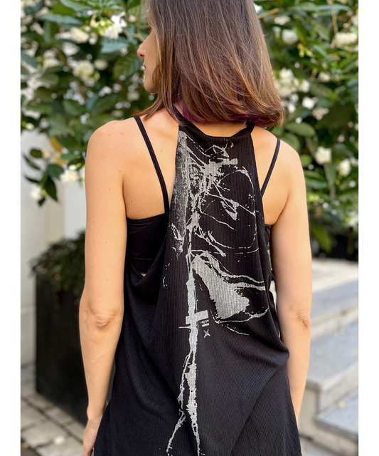 FLINT Top in Black