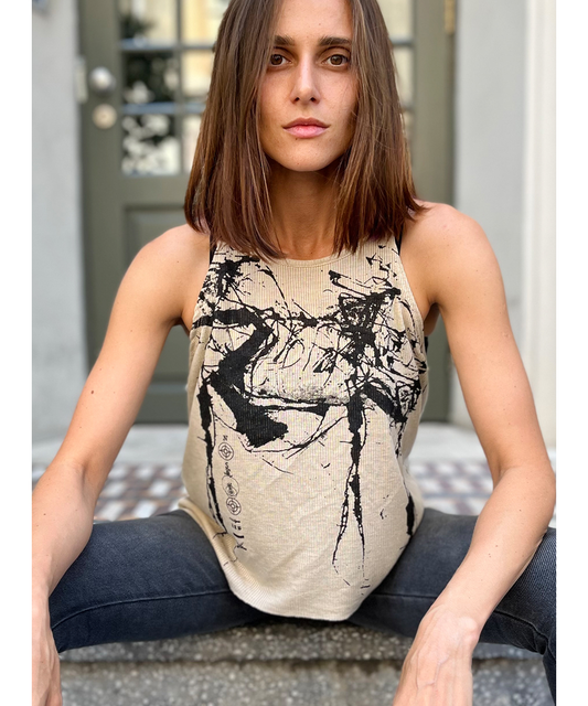 FLINT Top in Dirty