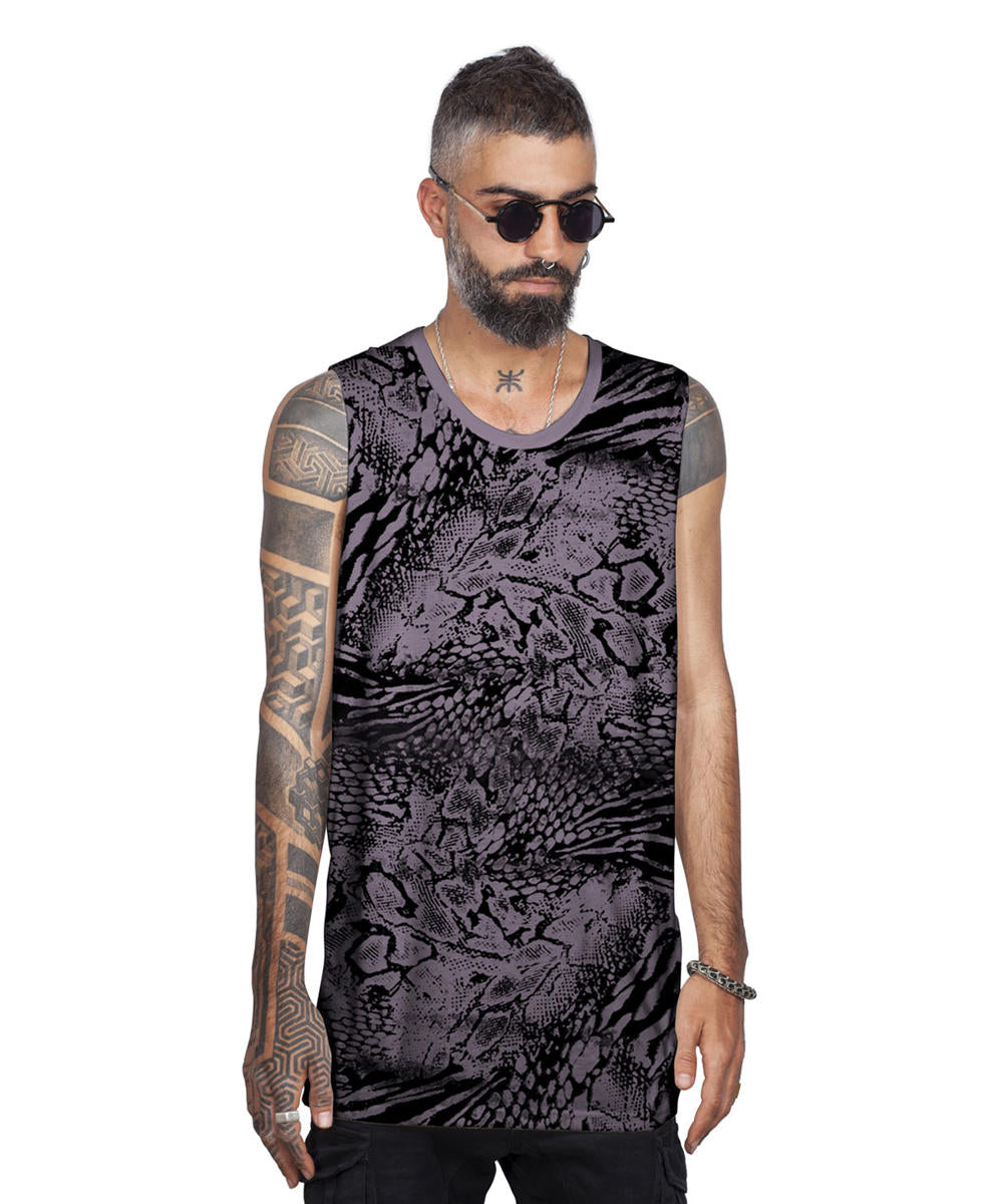 DANTE Tank Top In Purple