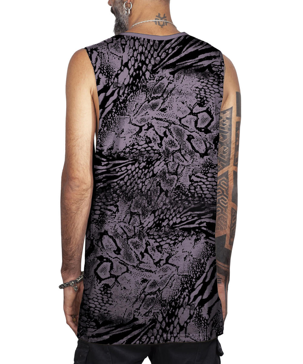 DANTE Tank Top In Purple