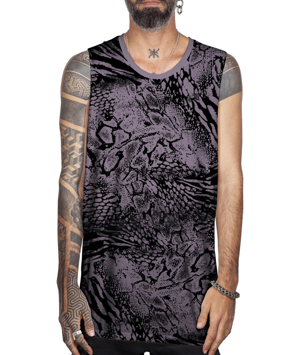 DANTE Tank Top In Purple