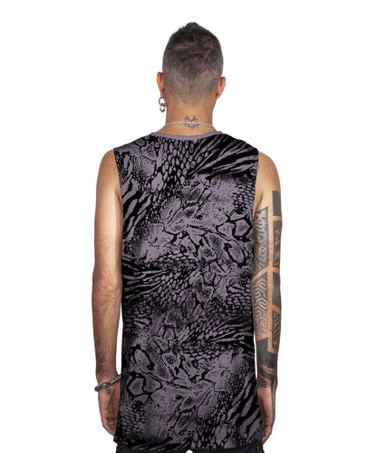 DANTE Tank Top In Purple