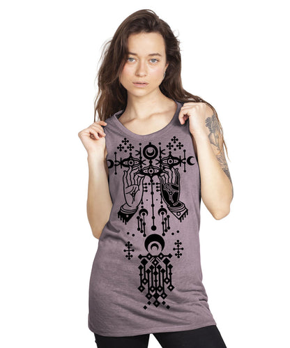 DANZA VINTAGE PINK Tank Top