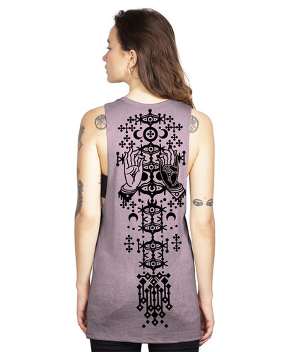 DANZA VINTAGE PINK Tank Top