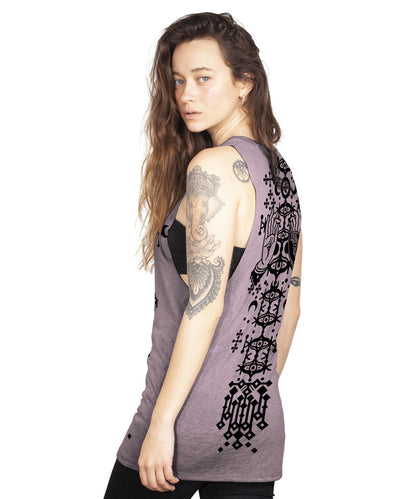 DANZA VINTAGE PINK Tank Top