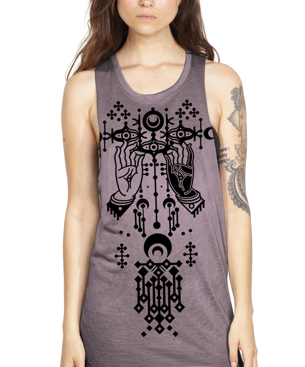 DANZA VINTAGE PINK Tank Top