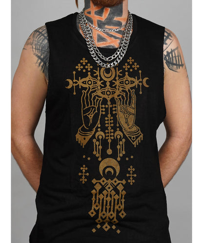 DANZA Tank Top In Black