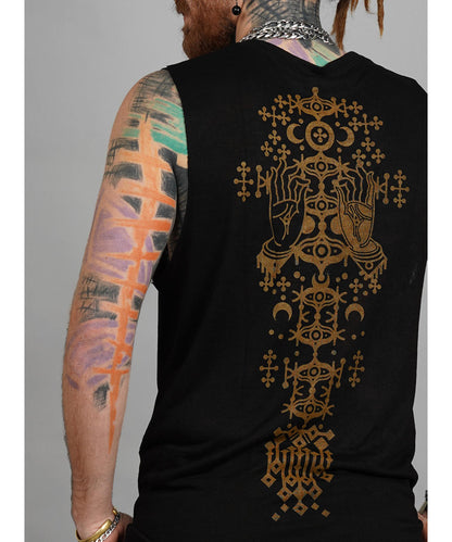DANZA Tank Top In Black