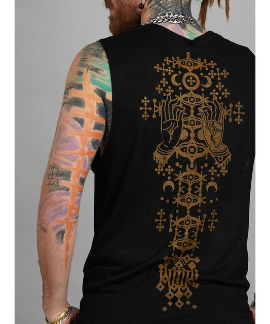 DANZA Tank Top In Black