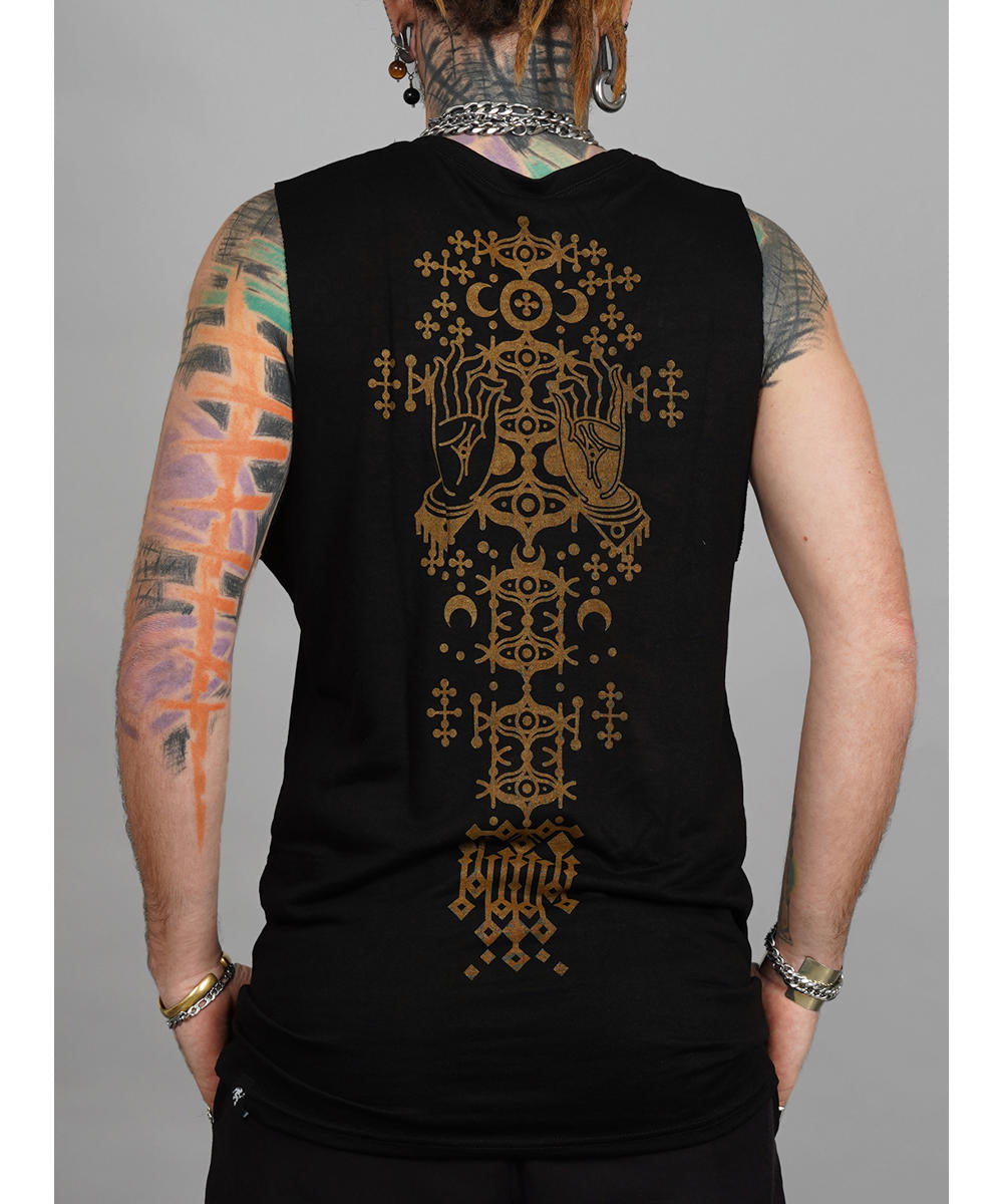 DANZA Tank Top In Black
