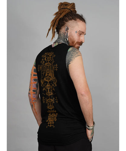 DANZA Tank Top In Black
