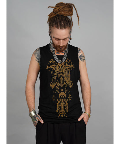 DANZA Tank Top In Black