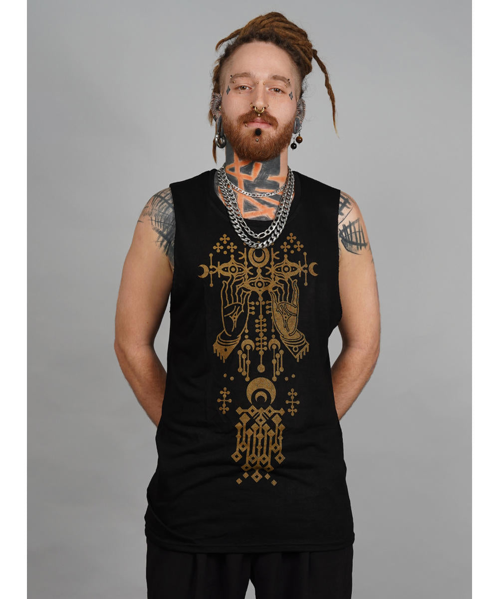 DANZA Tank Top In Black