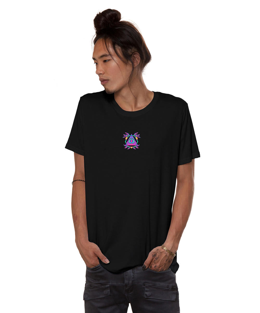 DIGITAL SAMBA T-Shirt In Black
