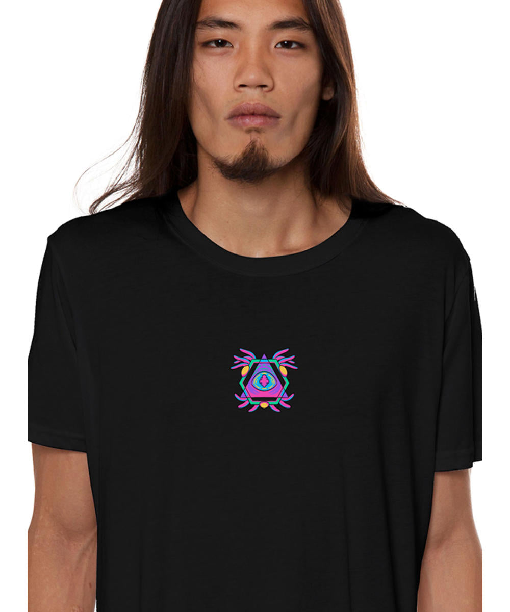 DIGITAL SAMBA T-Shirt In Black